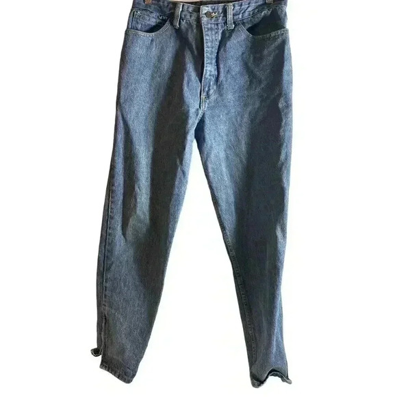 GEORGES MARCIANO SOON Denim U.S.A. LOS ANGELES size 32 zipper ankle VTG 80s - Picture 8 of 16